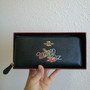 Coach Wizard Of Oz Long Zip Around Wallet